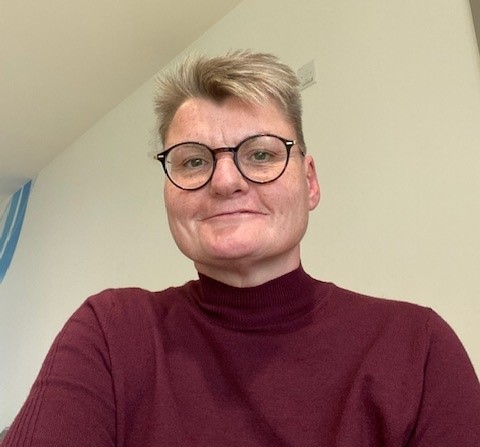 Project Coordinator Vicky Hall